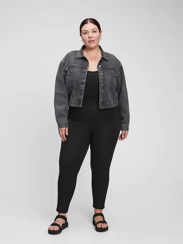 High Rise Bi-Stretch Leggings