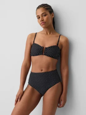 High Rise Bikini Bottom