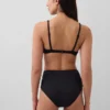 High Rise Bikini Bottom