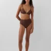 High Rise Bikini Bottom