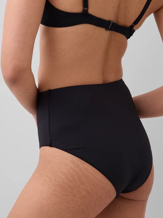 High Rise Bikini Bottom