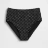 High Rise Bikini Bottom