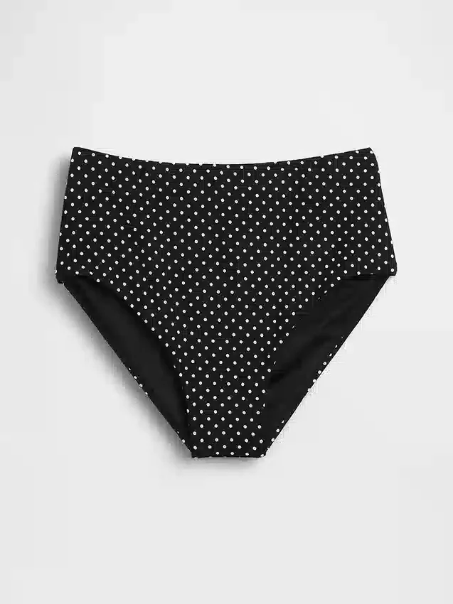 High Rise Bikini Bottom