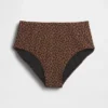 High Rise Bikini Bottom