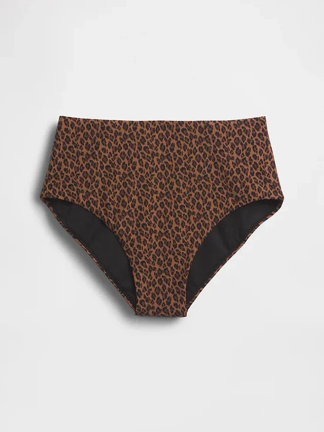 High Rise Bikini Bottom
