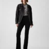 High Rise Bistretch Flare Pants