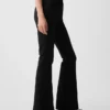 High Rise Bistretch Flare Pants