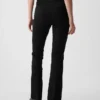 High Rise Bistretch Flare Pants
