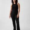 High Rise Bistretch Flare Pants