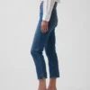 High Rise Capri Jeans
