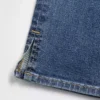 High Rise Capri Jeans