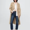 High Rise Cheeky Straight Jeans