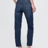 High Rise Cheeky Straight Jeans