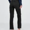 High Rise Cheeky Straight Jeans