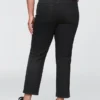 High Rise Cheeky Straight Jeans