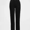 High Rise Cheeky Straight Jeans