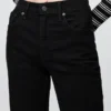 High Rise Cheeky Straight Jeans