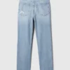 High Rise Cheeky Straight Jeans