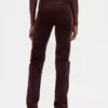 High Rise Corduroy '90S Slim Straight Jeans