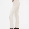 High Rise Corduroy '90S Slim Straight Pants