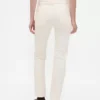 High Rise Corduroy '90S Slim Straight Pants