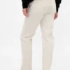 High Rise Corduroy '90S Slim Straight Pants