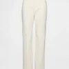 High Rise Corduroy '90S Slim Straight Pants