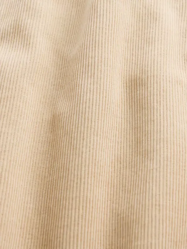 High Rise Corduroy Barrel Pants