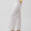 High Rise Crop Barrel Jeans