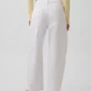 High Rise Crop Barrel Jeans