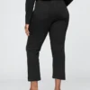 High Rise Cropped Capri Jeans