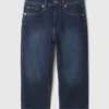 High Rise Cropped Capri Jeans