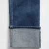 High Rise Cuffed '90S Slim Straight Jeans