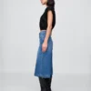 High Rise Culotte Jeans
