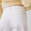 High Rise Culotte Jeans