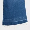 High Rise Culotte Jeans