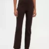 High Rise Double Knit Boot Pants