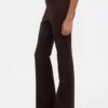 High Rise Double Knit Boot Pants