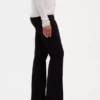 High Rise Double Knit Boot Pants