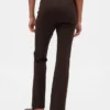 High Rise Double Knit Boot Pants