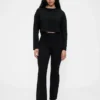 High Rise Double Knit Boot Pants