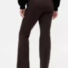 High Rise Double Knit Boot Pants