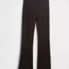 High Rise Double Knit Boot Pants
