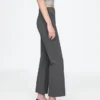 High Rise Double Knit Crop Kick Pants