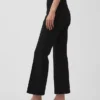 High Rise Double Knit Crop Kick Pants