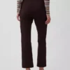 High Rise Double Knit Crop Kick Pants