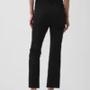High Rise Double Knit Crop Kick Pants