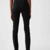 High Rise Double Knit Skinny Pants