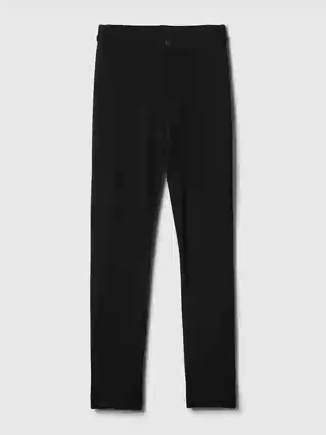 High Rise Double Knit Skinny Pants