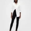 High Rise Double Knit Stirrup Pants